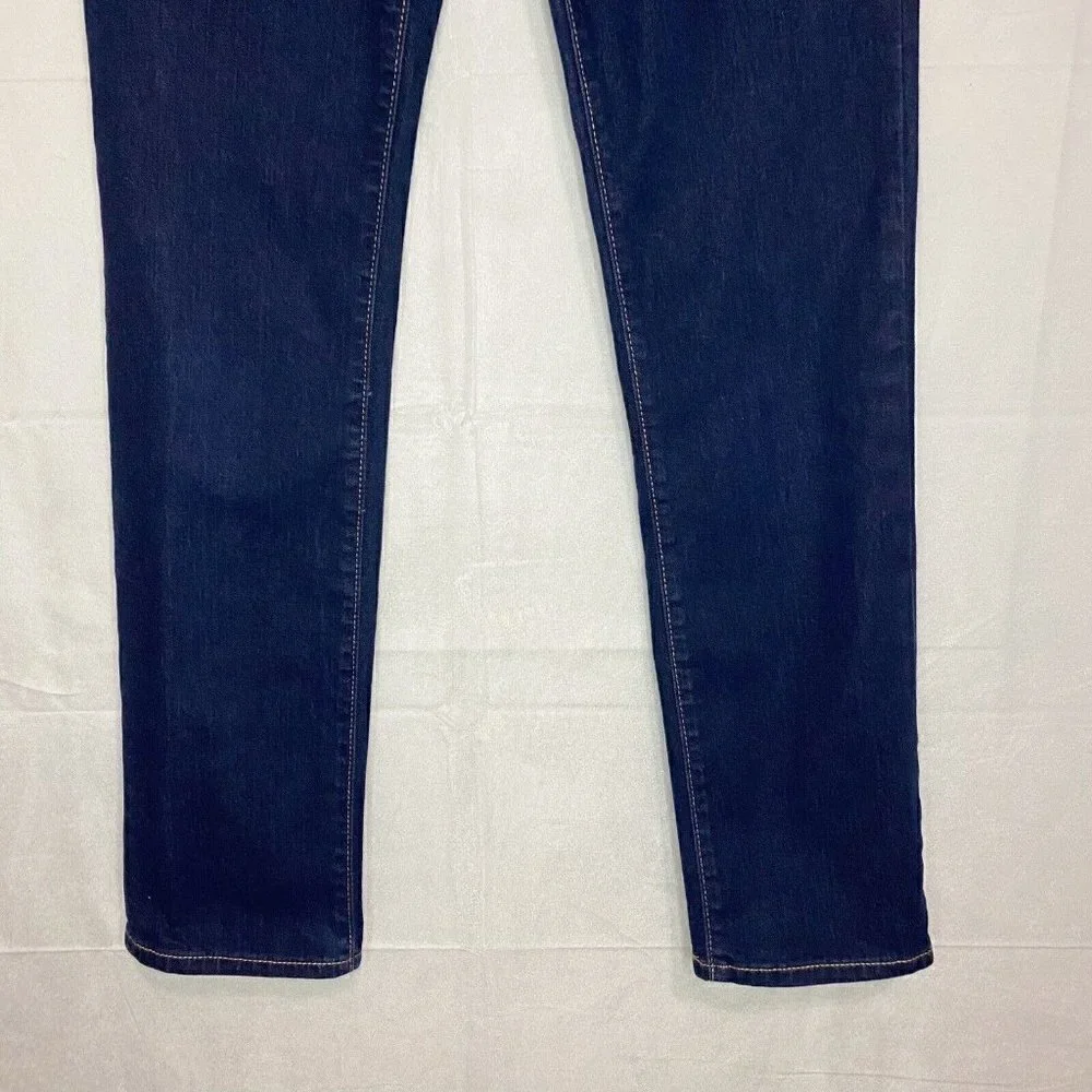 OLD NAVY Boys Size 16 (29x29) Skinny Denim Straight Dark Wash Adjustable Jeans